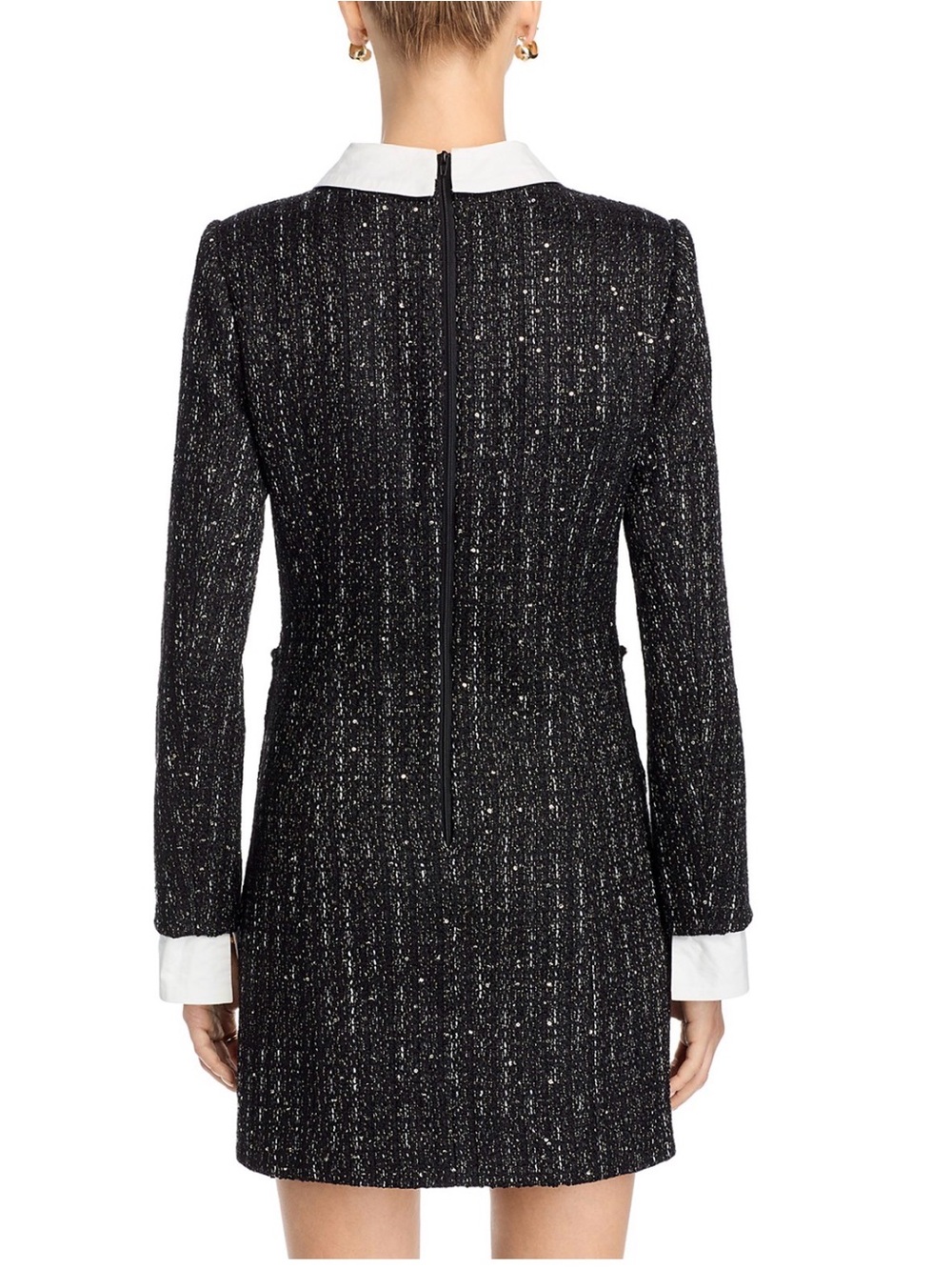 NWT Tweed Mini Dress - Picture 5 of 5